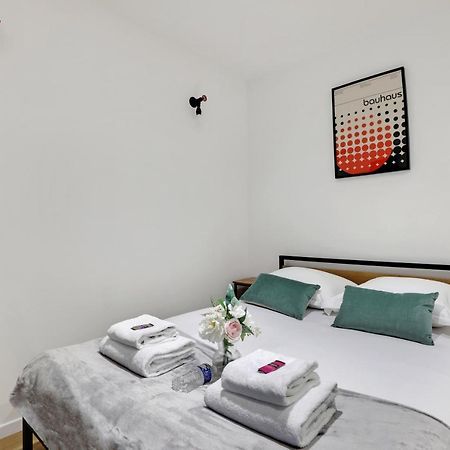 Ferienwohnung Parfait Studio Pour Un Acces Rapide A La Sorbonne! Paris Exterior foto