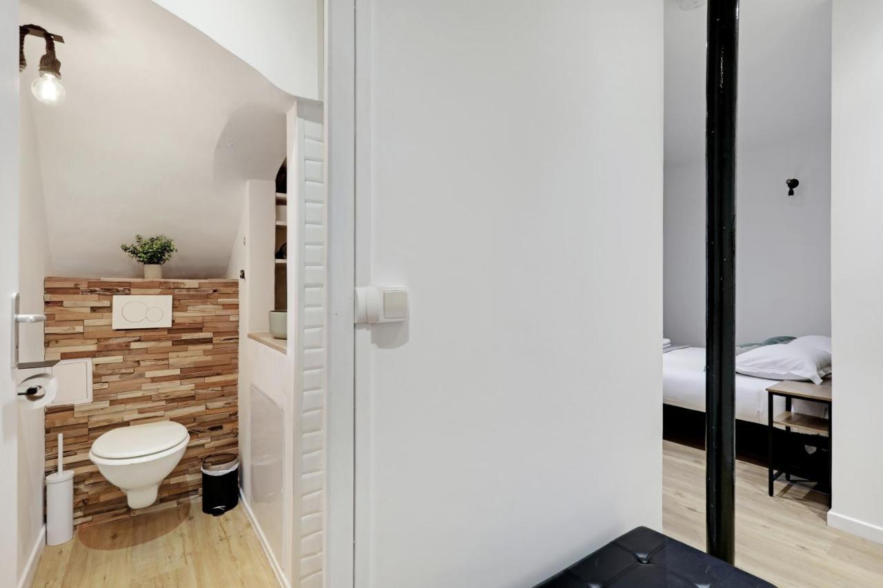 Ferienwohnung Parfait Studio Pour Un Acces Rapide A La Sorbonne! Paris Exterior foto