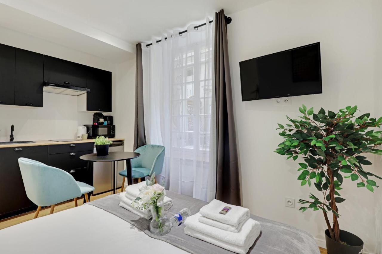 Ferienwohnung Parfait Studio Pour Un Acces Rapide A La Sorbonne! Paris Exterior foto